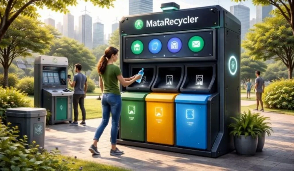 MataRecycler: The Smart Recycling System That Finally Gets Sorting Right