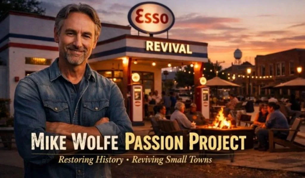 Mike Wolfe's Passion Project: How He's Putting Real Money Into Small-Town America
