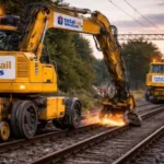 Total Rail Solutions: The Full Story of the UK's Former Road-Rail Plant Specialist