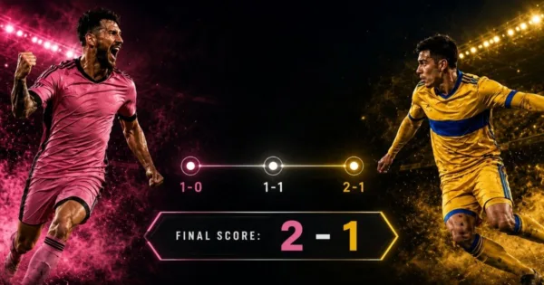 Inter Miami vs Tigres UANL Timeline: The Complete Match History, Tactical Breakdown, and 2026 Rivalry Guide
