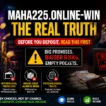 Maha225.online-Win Complete Review And Hidden Risks