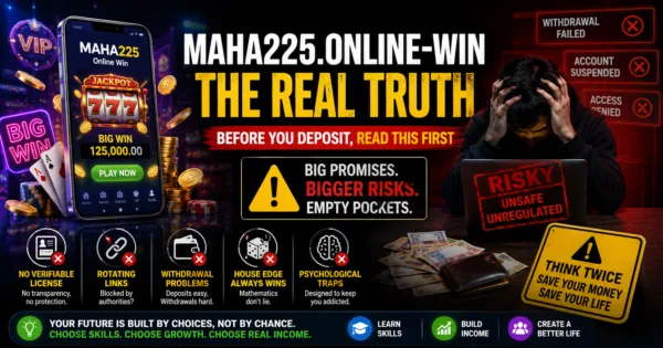 Maha225.online-Win: Complete Review And Hidden Risks