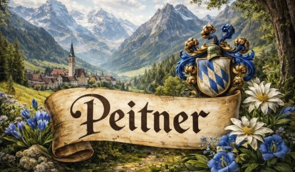Peitner surname: meaning, origin, history, and the people who carry it