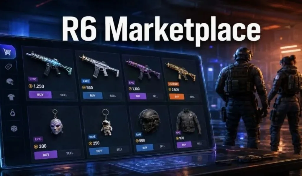 R6 Marketplace: The Complete Guide to Buying, Selling, and Trading Rainbow Six Siege Cosmetics (2026)