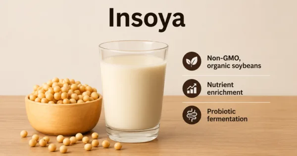 Insoya: The Complete Guide to Next-Generation Plant-Based Soy Nutrition (2025–2026)
