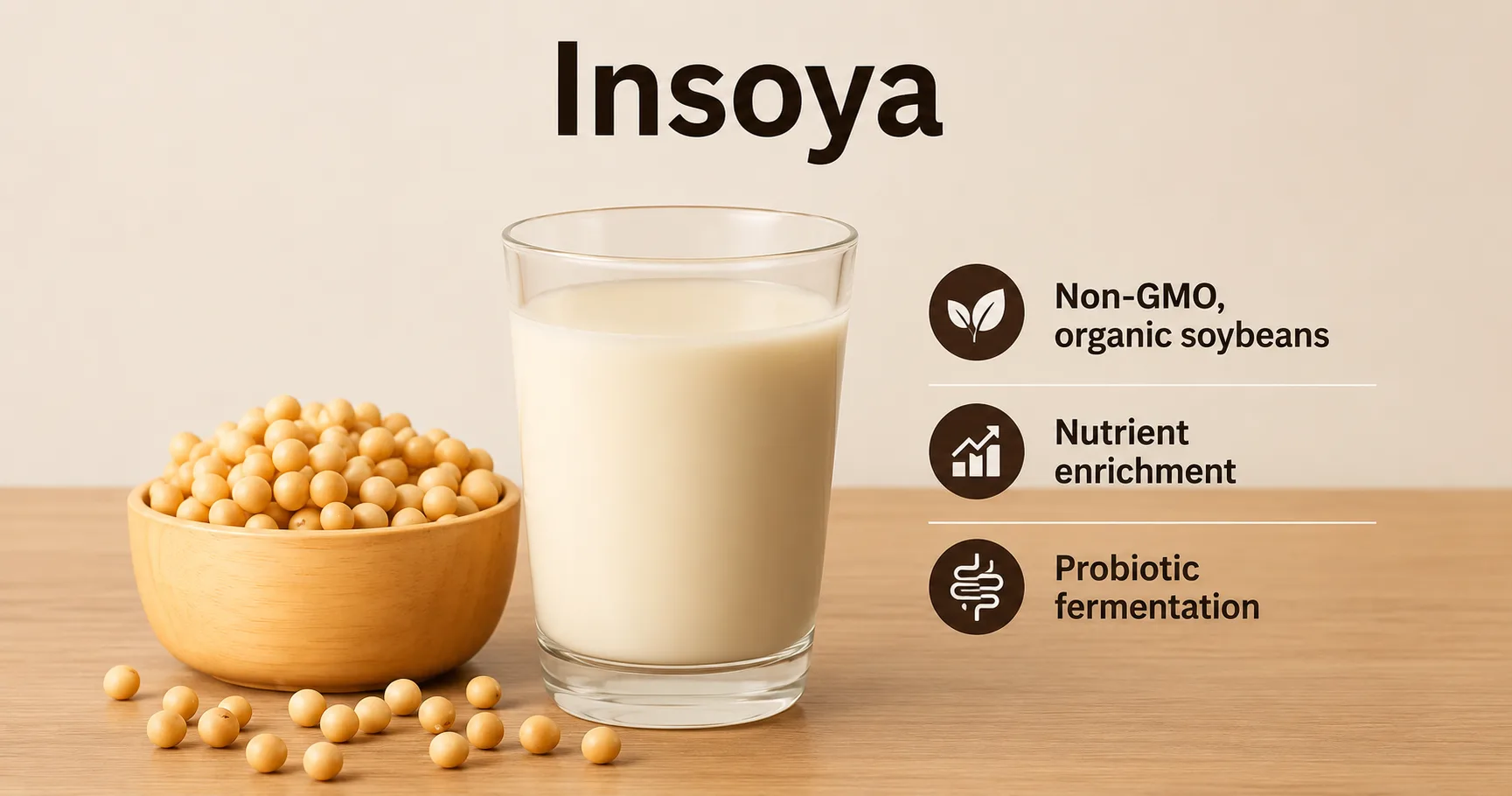 Insoya: The Complete Guide to Next-Generation Plant-Based Soy Nutrition (2025–2026)