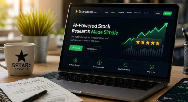 5StarsStocks.com Review: Features, Stock Ratings, AI Analysis, Legitimacy, and Risks