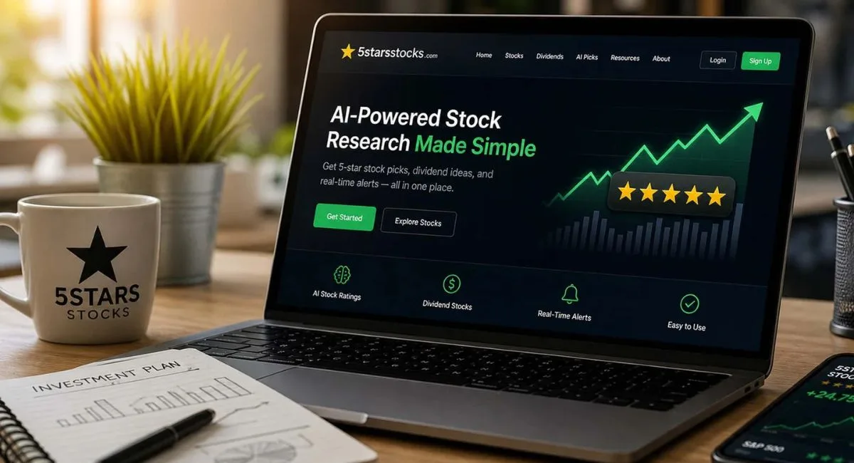 5StarsStocks.com Review: Features, Stock Ratings, AI Analysis, Legitimacy, and Risks