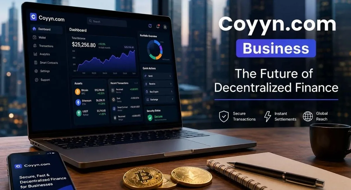 Coyyn.com: A Complete Guide to Digital Capital, Finance, Business, and the Gig Economy