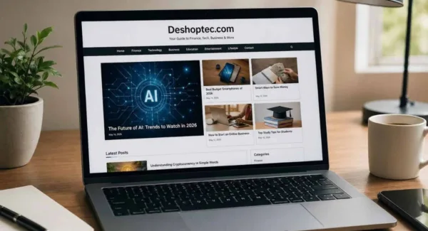 Deshoptec.com: What It Is, What the Website Offers, and What Users Should Know